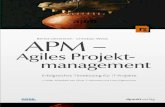 APM – Agiles Projektmanagement Das APM-Poster befindet ...download.e-bookshelf.de/download/0002/7595/60/L-G... · legten Büchern zu den Themen Testen und Soft Skills. Er hat die