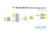 SL Vario Designer · Inhaltsverzeichnis SL VARIO Designer Handbuch V0350 11.16 7 21 Zonenüberwachung 82 21.1. Konfiguration 82 22 Sicherer Bremsentest SBT 84 22.1. Konfiguration