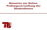 Hinweise zur Online- Prüfungsverwaltung der StudentInnen · Notenspiegel Maxi Muster 01.01.2000 in Berlin [82] bachelor 123456 Universitätsstraße 1, 12345 Berlin | OM ck_login.