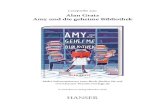 Amy und die geheime Bibliothek - Carl Hanser Verlag · Normalerweise hätte ich mein Lieblingsbuch schon längst aus-geliehen und sicher in meinem Rucksack verstaut, doch unsere Bibliothekarin,
