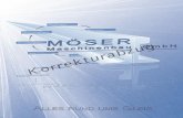 Möser Maschinenbau GmbH 6 · 2020. 4. 28. · Ro-V 261 Rillenschienenzange 16 Ro-V 266 leichte Rillenschienenzange 16 ... Im Januar 2020 haben wir unser Produktsortiment um den Bereich
