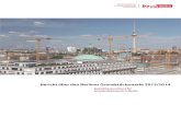 Bericht über den Berliner Grundstücksmarkt 2013/2014 · PDF file 2014. 12. 3. · Bericht über den Berliner Grundstücksmarkt 2013/2014 Gutachterausschuss für Grundstückswerte
