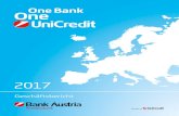 New 2017 - Bank Austria · 2018. 4. 25. · 6 Bilanz zum 31. 12. 2017· Geschäftsjahr 2017 Jahresabschluss der Bank Austria Wohnbaubank AG Aktiva Bilanz zum 31. Dezember 2017 2017