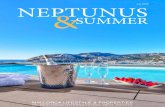 SUMMER · 2020. 9. 5. · BY NEPTUNUS INTERNATIONAL REAL ESTATE. 2 3 NEPTUNUS & SUMMER Sommer auf Mallorca - Das ist ... You can choose a usage package and decide how many weeks you