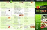 040 - 67 10 52 72 Lieferzeiten: LIEFERKARTE · restaurant & lieferservice hub Combos 351. Bento 1 vegetarisch k,n a,c,e 8 Cool California Maki, 4 Avocado Maki, 4 Gurke Maki und 2