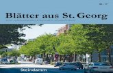 05 - 17 · 05 - 17 Mai 2017 · Die Zeitung des Bürgervereins zu St. Georg von 1880 e.V. ·  Steindamm