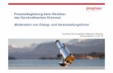 New Angebotspräsentation Landkreis Lüneburg 11.01.18.pptx) · 2018. 3. 14. · Prozessbegleitung beim Rückbau des Kernkraftwerkes Krümmel Moderation von Dialog-und Veranstaltungsforen