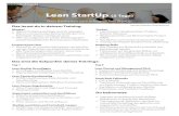 Lean StartUp (2 Tage) - INNOArchitects Lean StartUp (2 Tage) DeinBaukasten zum erfolgreichen StartUp
