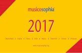 musicosophia 2017 · 2017. 7. 7. · 6 ST. PETEr / Musicosophia-Schule, Anmeldung: Musicosophia-Schule, +49(0)7660-581, gertraud@musicosophia.de n BASISLehrgang 2016 – 2017 COMPACT-AUSBILDUNG