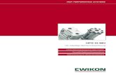 HPS III-MH - EWIKON Heißkanalsysteme GmbH · 2020. 9. 9. · Nadelverschlussanspritzung gefordert ist - mit der Produktlinie HPS III-MH stellt EWIKON Spritzgießern und Werkzeugbauern