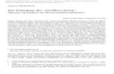 Die Erfindung der „Großforschung.4 Th. Mommsen, Antrittsrede ab Mitglied der Akademie, Monatsberichte der Berliner Akademie 1858, 393-395; zitiert nach Mommsen, Reden, 35-38. 5