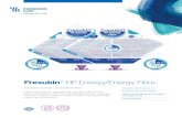 Fresubin HP Energy/Energy Fibre - Fresenius Kabi · Fresubin® HP Energy/Energy Fibre Ved høyt energi- og proteinbehov Energi- og proteinrik sondeløsning med høy andel MCT for
