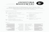 LEBENSLAUF Josefina Makowski€¦ · 2015 GRAFIK & WEBDESIGN-KURS DESIGNSCHOOL WIEN ... M ed inw sch af tH up vr ä W ( kl ... 1 9-2 03: UNT ER SF B D ALGY MI chlo s W agr in Vöcklabruck