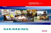 Training Services NX Seminare 2012/2013 - Siemens · 2013. 9. 13. · Seminar „Basic Konstruktion Teil 1“ ist zwingend erforderlich. Erste NX Anwendungserfahrungen sind vorteilhaft.