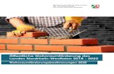 Öffentliche Wohnraumförderung des Landes Nordrhein-Westfalen … · 2020. 2. 21. · 2 Die Versorgung mit ausreichend bezahlbarem Wohnraum für Bürgerinnen und Bürger ist eine