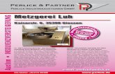 n Metzgerei Luh RU - Perlick Industrieauktionen GmbH · 2011. 10. 18. · deep fat fryer, baker´s oven from Wiesheu, catering kitchen furniture, ... 034 1 Klimakühlzelle, Eigenumbau,