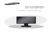 TFT-LCD-Monitor - LaBoe · 2011. 1. 23. · PIP - verfügbar im VGA-Modus Drücken Sie die Taste PIP, um das Bild-in-Bild-Fensterzu aktivieren bzw. zu deaktivieren. P.MODE - verfügbar