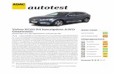 autotest - ADAC...autotest Volvo XC60 B4 Inscription AWD Geartronic Fünftüriges SUV der Mittelklasse (145 kW/197 PS) it dem Modelljahr 2020 bekommt der Volvo XC60 einen mild hybridisierten