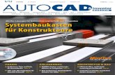 Anzeige Systembaukasten für Konstrukteure - AUTOCAD Magazin … · AutoCAD und Inventor MiniTec-Lösungen für Automatisierungstechnik und Anlagenbau Systembaukasten für Konstrukteure