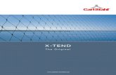 New X-TEND · 2014. 6. 5. · From the customer’s initial concept, sketch or drawing, Carl Stahl will create suggestions for future solu ti - ons. They will comply with individu