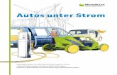 Autos unter Strom - Öko-Institut · PDF file 8 Autos unter strom — umweltentlAstungspotenziAle von elektromobilität Autos unter strom — umweltentlAstungspotenziAle von elektromobilität