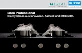 Bora Professional - Der Branchenverband üche- · PDF file Bora Professional Einfachheit, Funktionalität und Performance § BORA Professional ist ein System § Es besteht aus Kochfeldern,