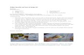 Crêpe Suzette auf bon & belge Art‚pe Suzette DE 2017.pdf · Crêpe Suzette auf bon & belge Art Zutaten (4 Portionen) •!250 g Mehl •!4 Eier •!½ Liter Milch •!eine Prise