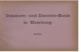 Commerzsm undDisconto-Bank Hamburg. - Commerzbank AG · Effecten Geschäft. Der aus ZugekauftdemwurdenJahre1884..im....Laufe.übernommenedes..JahresEffecten-Bestandfür.ht.betrug17,188,005.32