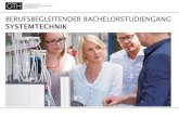 New BERUFSBEGLEITENDER BACHELORSTUDIENGANG … · 2020. 2. 5. · OTH Regensburg in Zahlen OTH Regensburg 11.100 Studentinnen und Studenten 29 Bachelorstudiengänge 22 Masterstudiengänge