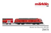 Modell der Baureihe BR 245 29479...They impress people with their acceleration. The DB long-distance passenger service group ordered seven additional 245 units on June 10, 2014 to