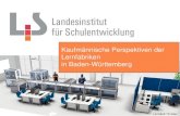Kaufmännische Perspektiven der Lernfabriken in Baden ... · Microsoft Dynamics NAV: Handreichungen und Zertifikate. Hochschultage 2017 : Fachtagung Wirtschaft & Verwaltung 6 ...