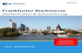 Frankfurter Buchmesse - M-tours Live Frankfurter Buchmesse stattfindet. Mit dem Frankfurter Autor Andreas