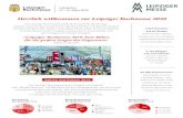 Herzlich willkommen zur Leipziger Buchmesse Herzlich willkommen zur Leipziger Buchmesse 2020 3.101 Blogger