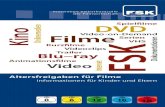 New Spielfilme Onlinemedien DVD Kino - FSK · 2019. 8. 29. · FSK-Freigaben für Kinofilme und Filme auf DVD und Blu-ray in % im 5-Jahresdurchschnitt 2007 - 2011 Statistik Weitere