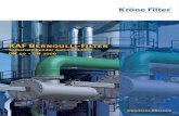 KAF Bernoulli de 1.1 - Krone Filter · 2016. 5. 18. · KAF Bernoulli Filtrations- und Abreinigungsphasen DN 40 - DN 1000. Wir über uns KRONE Filter GmbH – Kompetenz in Filtertechnik.
