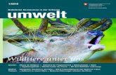 DOSSIER WILDTIERE < umwelt 1/2016 1/2016 Natürliche ... · DOSSIER WILDTIERE < umwelt 1/2016 1/2016 umweltNatürliche Ressourcen in der Schweiz Dossier: Allianz für Wildtiere