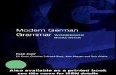 Modern German Grammar Workbook - languagebird.com … · 3 Ich habe Bauchschmerzen. Der Kopf tut mir auch weh. [und] 4 Er hätte ihr gern geholfen. Sie hat das nicht gewollt. [aber]