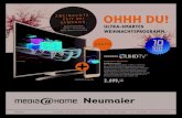 OHHHDUelektro-neumaier.de/Aktuelle-Werbung.pdf · Millionen von Musiktiteln von Spotify oder Deezer, Tausende von Internet-Radiosendern und die gesamte digitale Musiksammlung in jedem
