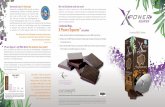Brunswick Labs: Ein Gütesiegel Wie viel Schokolade sollte ... · Für weitere Informationen über Xocai™, The Healthy Chocolate™, besuchen Sie bitte unsere Website: Um weitere