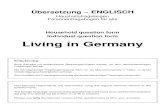 Übersetzung – ENGLISCH · 2020. 10. 9. · TNS Infratest Sozialforschung Landsberger Str. 338 80687 München Tel.: 089 / 5600 - 1399. 0 2 ... Through an Employment Office .....