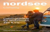 New Camping - Nordsee Urlaub · 2020. 1. 14. · Mobilheim € 60,00 Erwachsener € 4,60 Jugendliche € 3,10 Kinder € 2,60 Hund € 2,20 Buchung und Info Insel Sylt Tourismus-Service