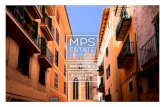 ESTATEhdemmer.ddns.net/files/mps_op_de.pdf · Dieses luxuriöse Apartment befindet sich im ersten Stock des historischen Wohnhauses an zentralster Lage im Stadtkern von Palma. Die