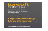 Digitalisierung. Spreitenbach Umwelt Arena Schweiz Live ... · • Supply Chain Management (SCM) • Customer Relationship Management (CRM) • Servicemanagement und Wartung (SRM)