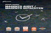 SERVICE-ANGEBOT MAGENTO AUDIT / MAGENTO GUTACHTEN€¦ · Magento as their eCommerce platform. #1 Platform IR B2B 300 – 2015 Magento is the top eCommerce platform to the Internet