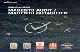 SERVICE-ANGEBOT MAGENTO AUDIT / MAGENTO ......Magento as their eCommerce platform. #1 Platform IR HOT100 - 2015 Magento is the top eCommerce platform to the Internet Retailer Hot 100,