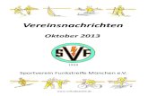 SV Funkstreife München e.V. - Oktober 2013 · 2017. 7. 2. · ruar 2014 im Rahmen der Europäisierung auf das sogenannte „SEPA- ... Die beiden einzigen Teilnehmer des SV Funkstreife