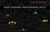 TDWI Software Seminarflyer 2017„Agile Softwareentwicklung im Großen“ handelt. Sie ist Mitglied der Agile Alliance und im Programmkomitee verschiedener europäi-scher und amerikanischer