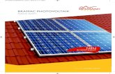 BRAMAC PHOTOVOLTAIK - baudocu Photovoltaik Aufdach -System auf die sichere und fachgerechte Anbindung