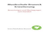 Musikschule Bruneck Erweiterung - WordPress.comgungen zu diesem Thema und begründen unseren Standpunkt. Wir bewerten einzelne Aspekte wie folgt: + + großer Vorteil + Vorteil o neutral