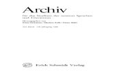 New Erich Schmidt Verlag · 2013. 7. 19. · Henry, Α.: Proust romancier. Le tombeau égyptien (A. Corbineau-Hoffmann) 218 Iknayan, M.: The Concave Mirror. From Imitation to Expression